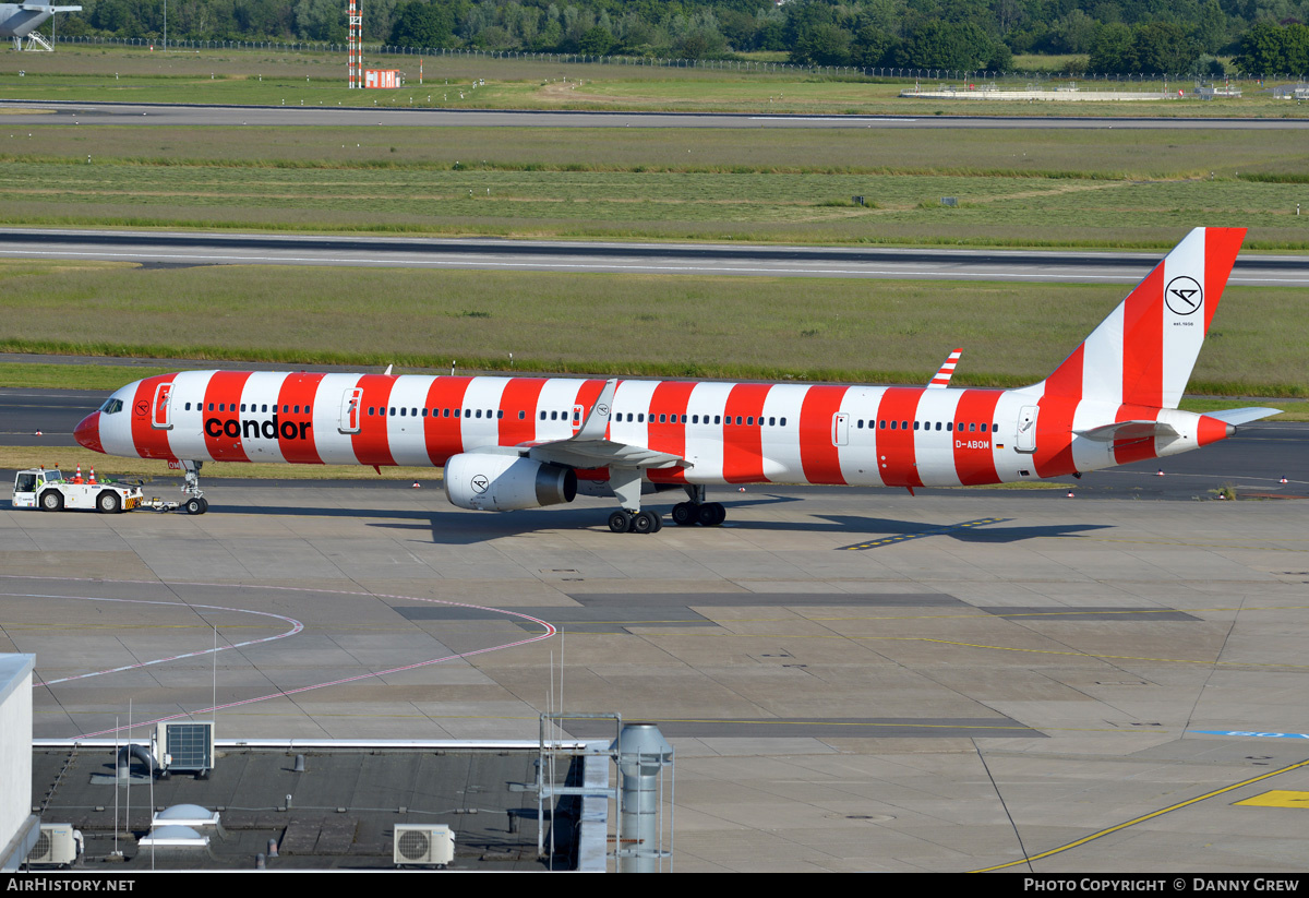 Aircraft Photo of D-ABOM | Boeing 757-330 | Condor Flugdienst | AirHistory.net #576221