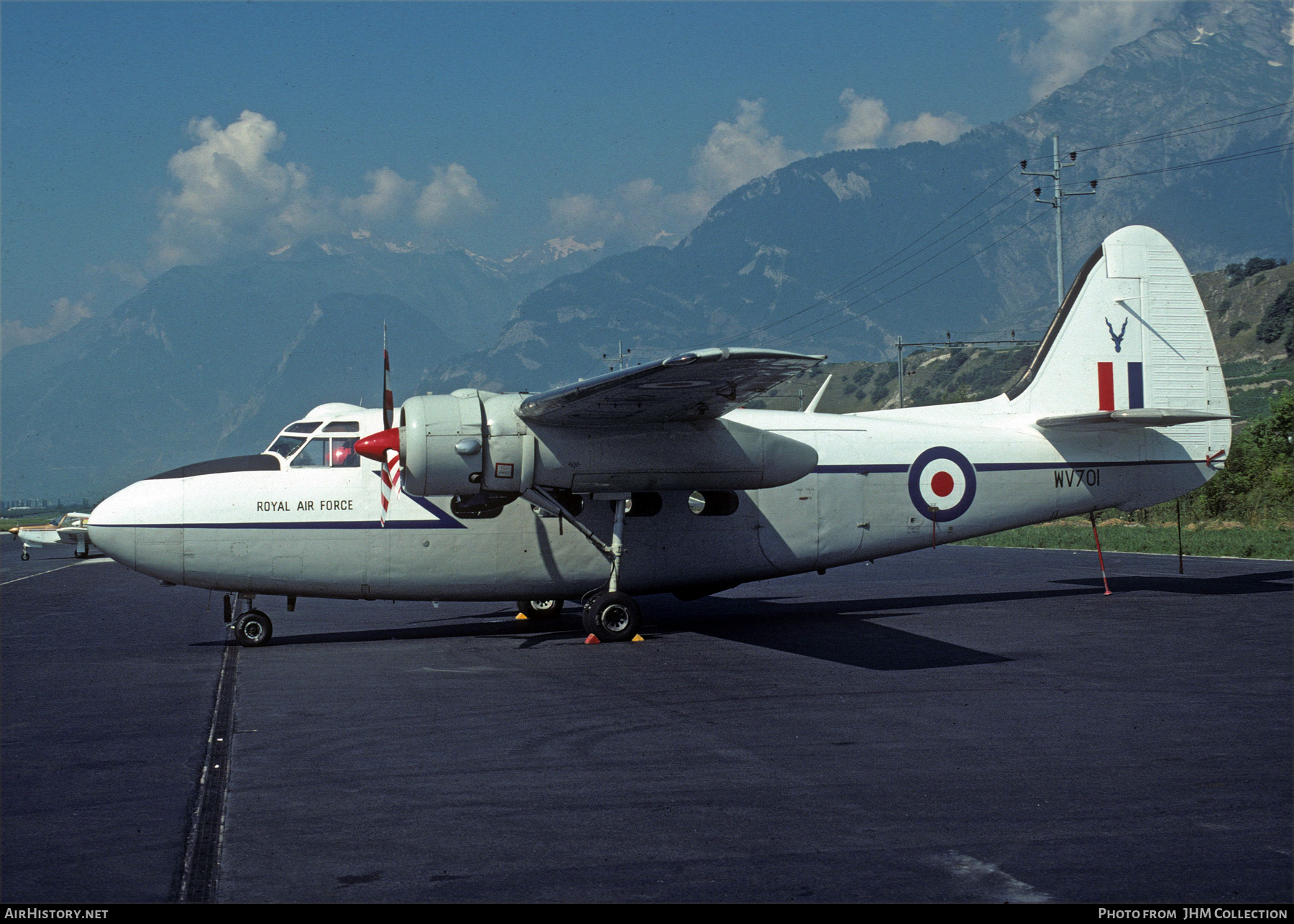 Aircraft Photo of WV701 | Percival P.66 Pembroke C.1 | UK - Air Force | AirHistory.net #576223