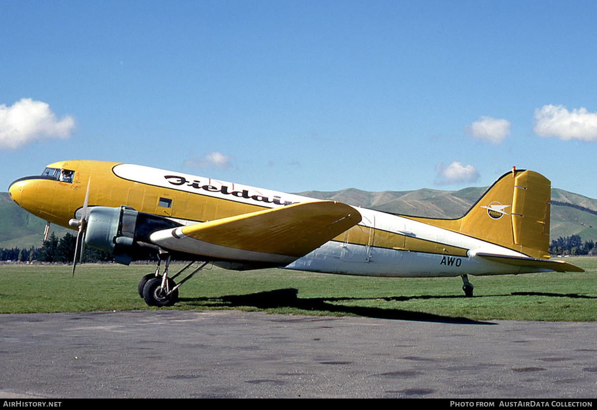 Aircraft Photo of ZK-AWO | Douglas C-47B Skytrain | Fieldair | AirHistory.net #576225