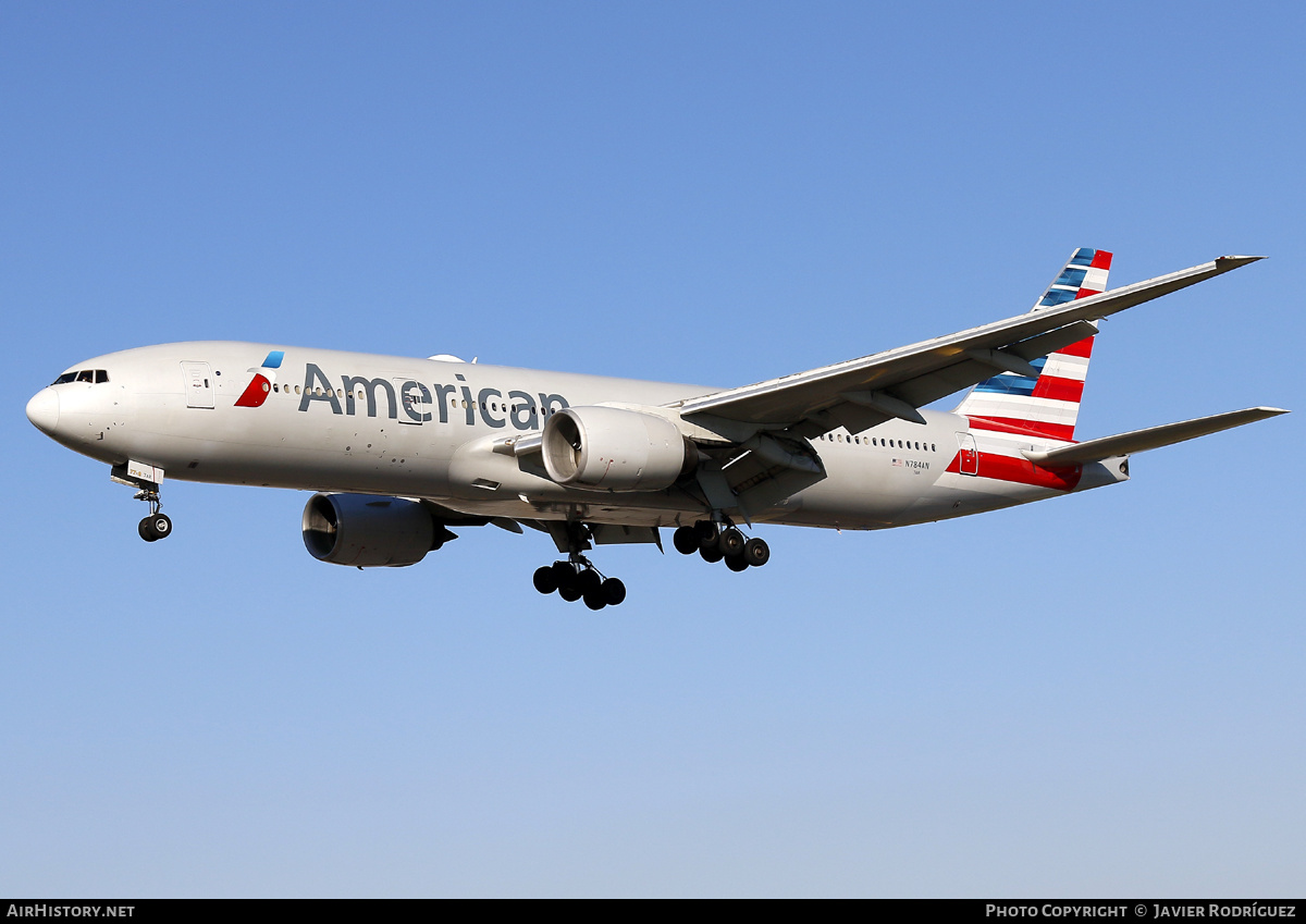 Aircraft Photo of N784AN | Boeing 777-223/ER | American Airlines | AirHistory.net #576227