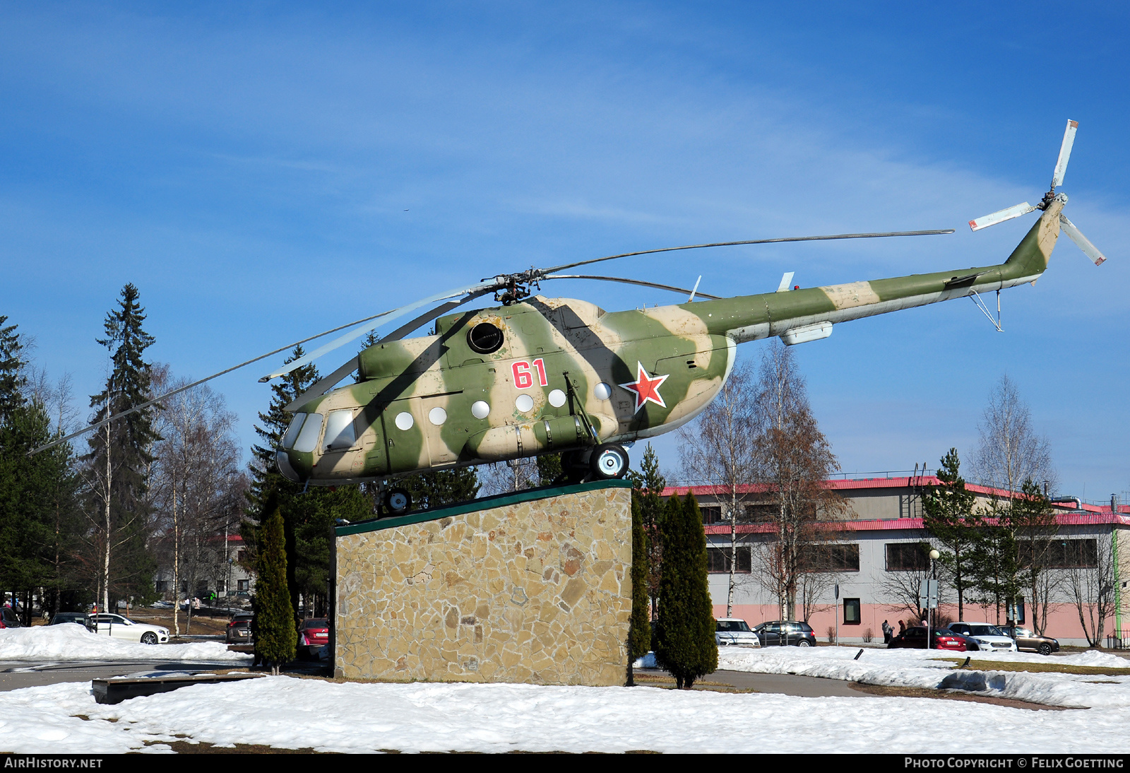 Aircraft Photo of 61 red | Mil Mi-8T | Russia - Air Force | AirHistory.net #576230