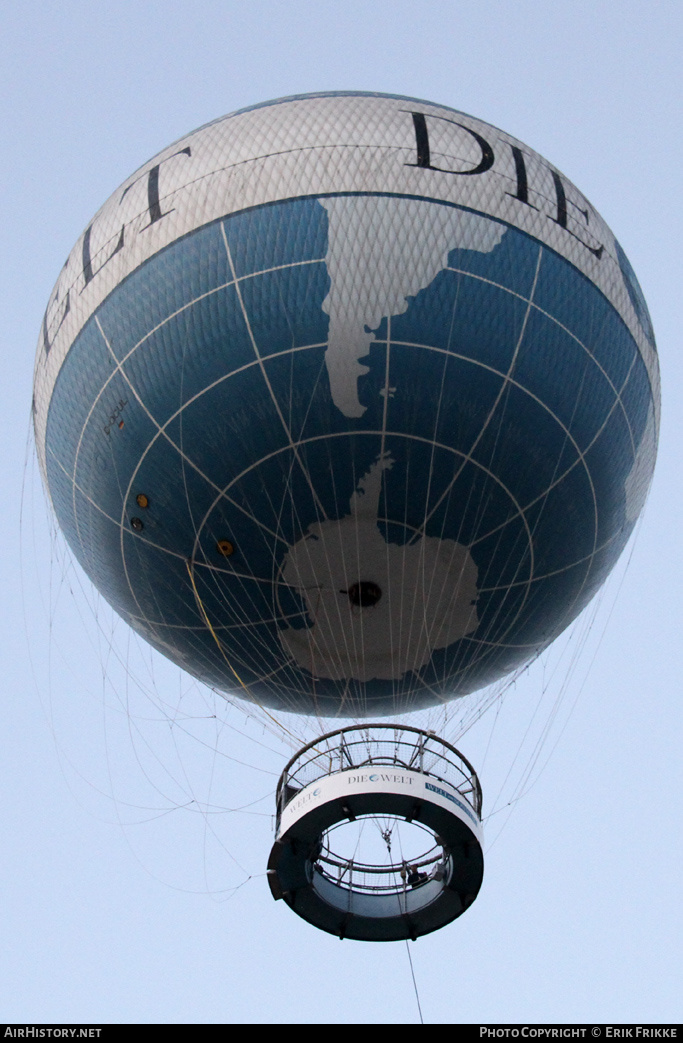 Aircraft Photo of D-OCUL | Wörner FK-5500/STU Gas Balloon | AirHistory.net #576239