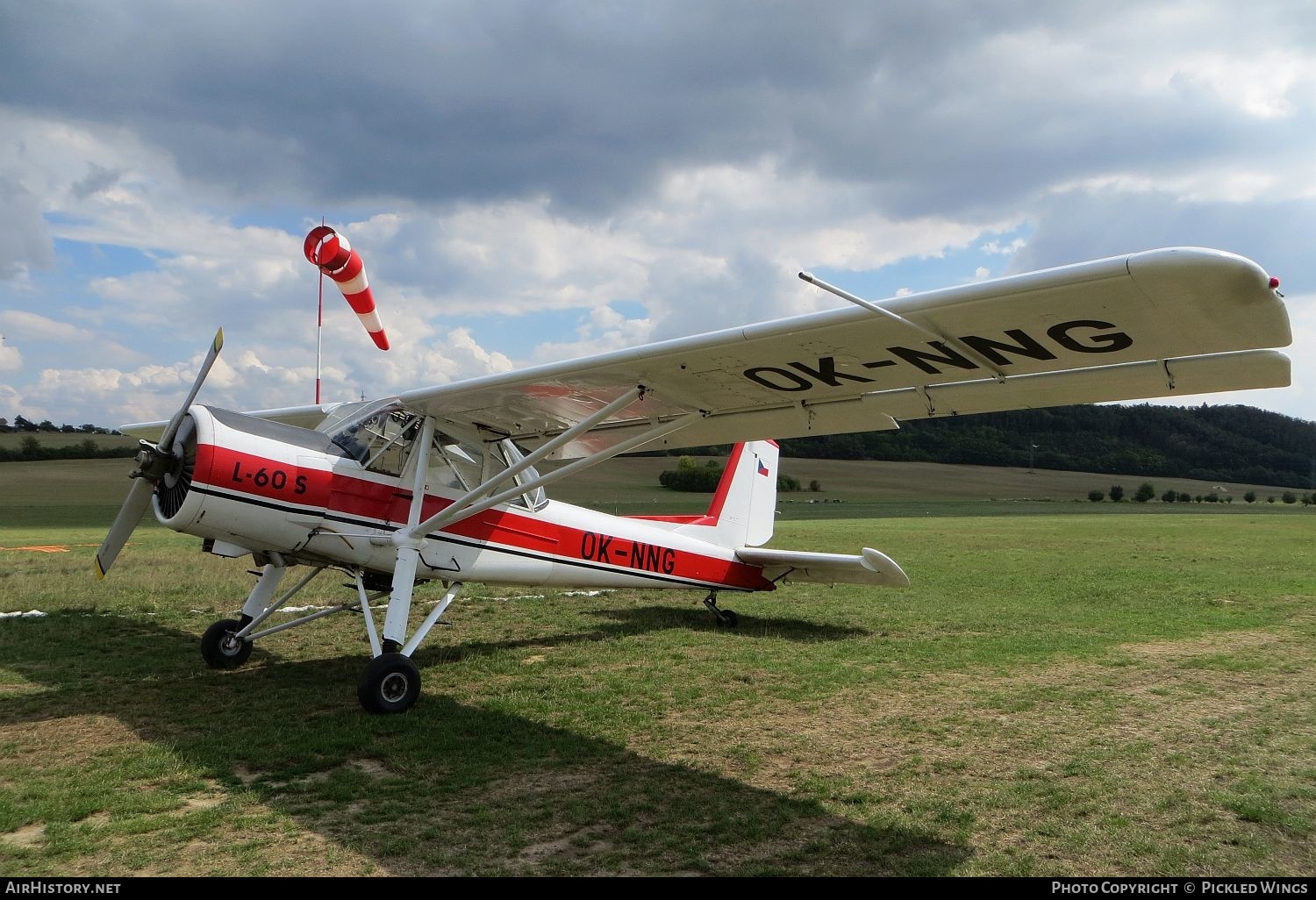 Aircraft Photo of OK-NNG | Aero L-60S Brigadýr | AirHistory.net #576242