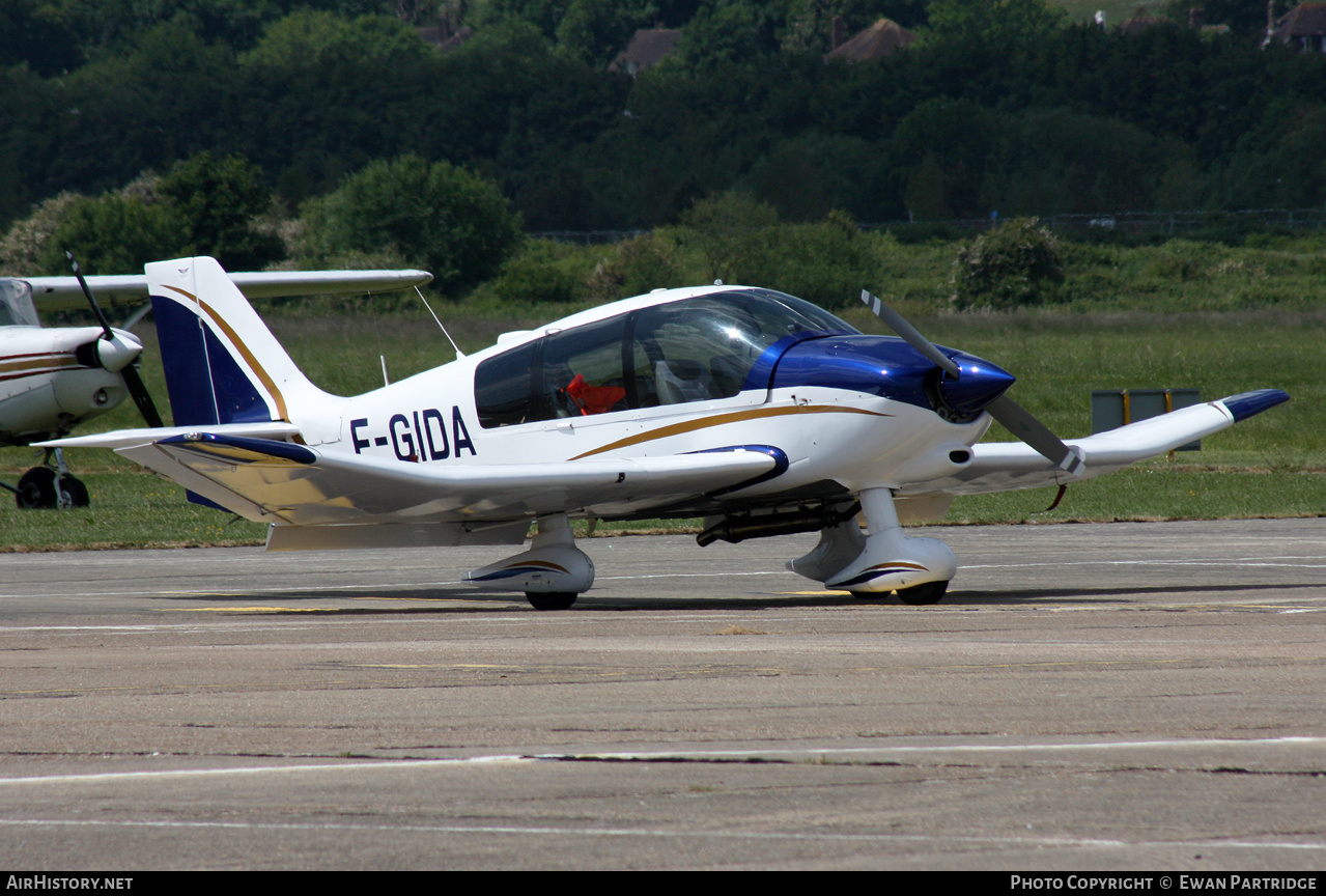 Aircraft Photo of F-GIDA | Robin DR-400-180 Regent | AirHistory.net #576243