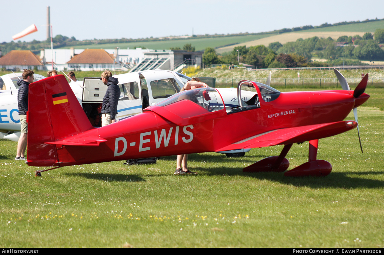 Aircraft Photo of D-EWIS | Van's RV-6 | AirHistory.net #576244