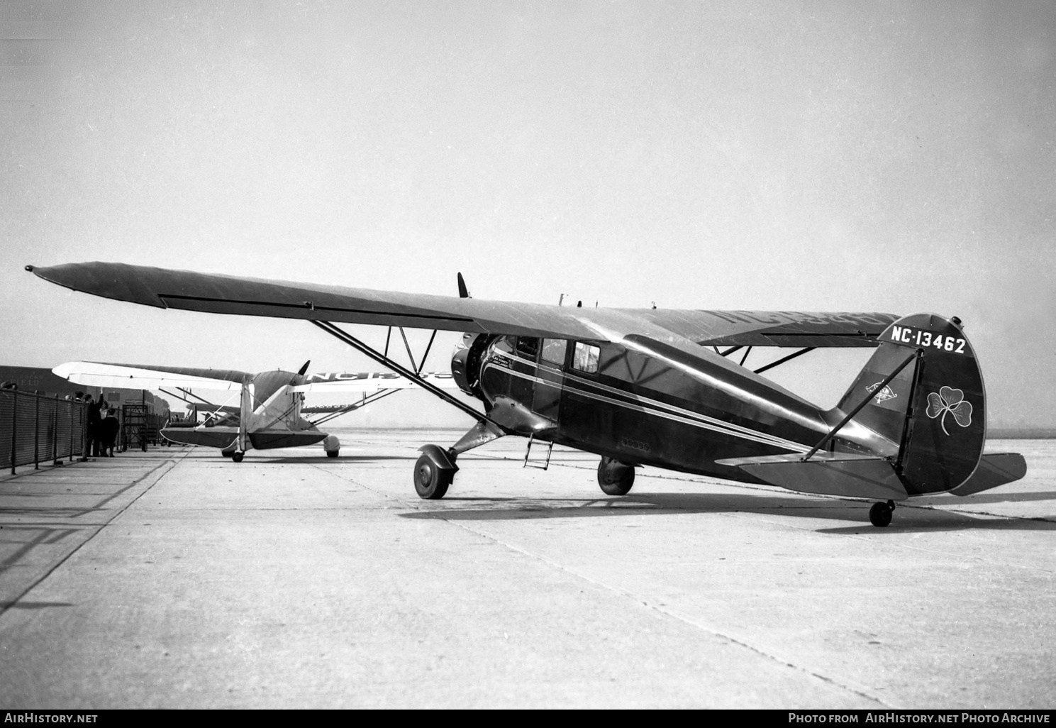 Aircraft Photo of NC13462 | Stinson SR Junior | AirHistory.net #576249