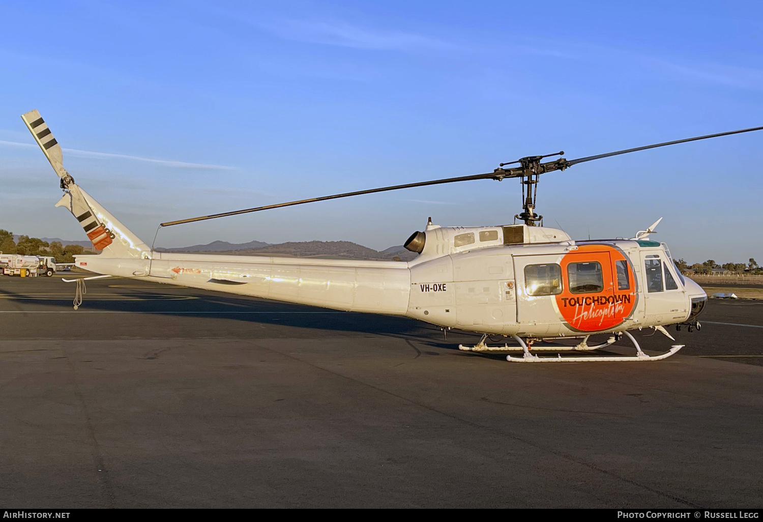 Aircraft Photo of VH-OXE | Bell UH-1H Iroquois | Touchdown Helicopters | AirHistory.net #576250