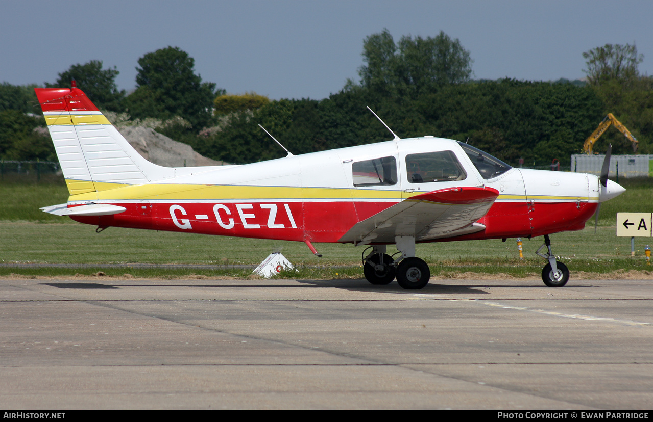 Aircraft Photo of G-CEZI | Piper PA-28-161 Cadet | AirHistory.net #576251