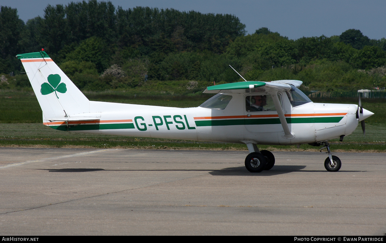 Aircraft Photo of G-PFSL | Reims F152 | AirHistory.net #576252