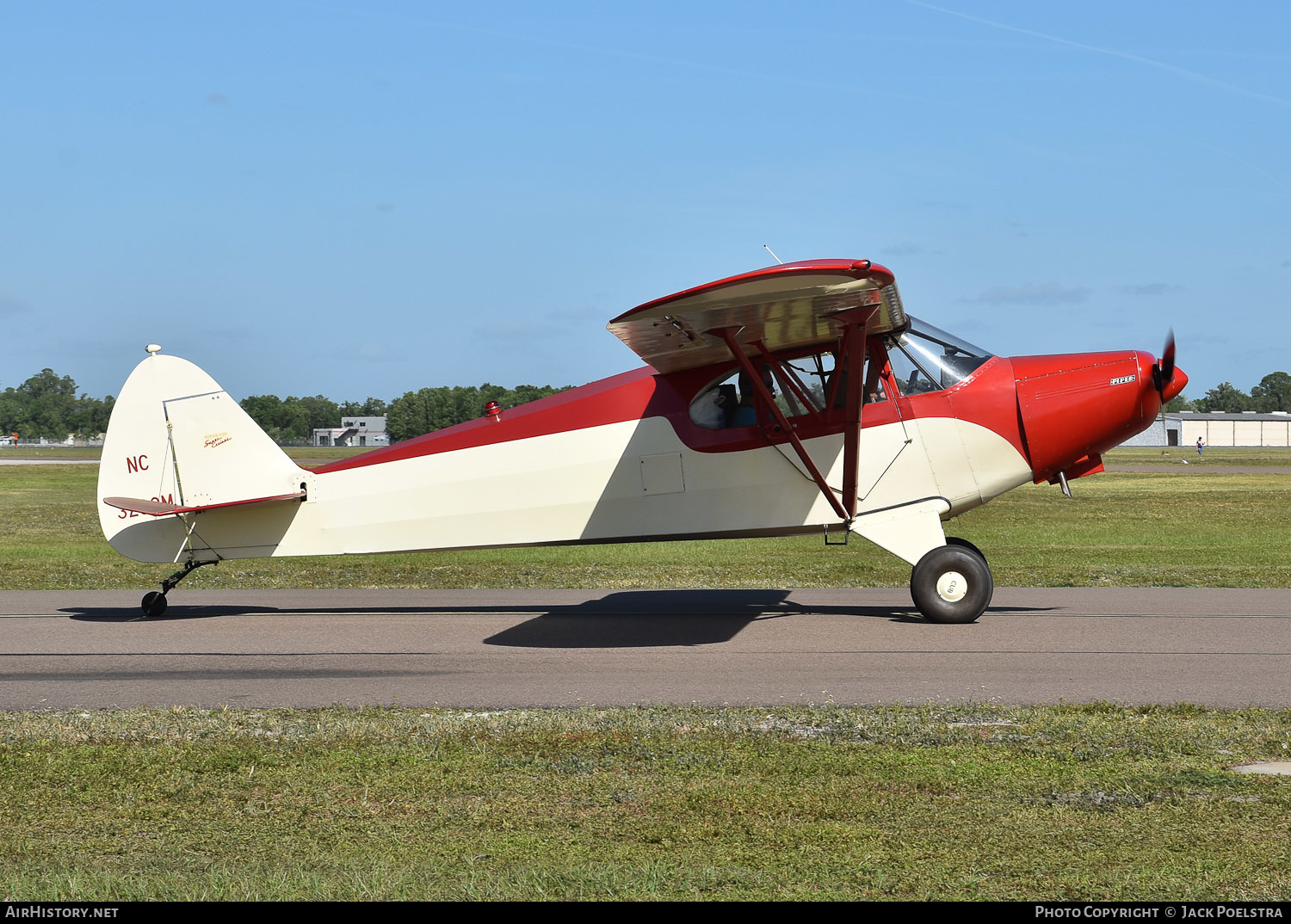 Aircraft Photo of N3260M / NC3260M | Piper PA-12 Super Cruiser | AirHistory.net #576254