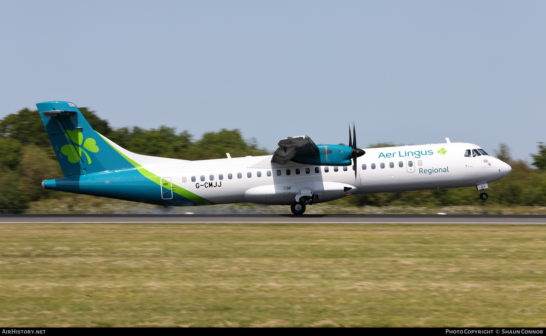Aircraft Photo of G-CMJJ | ATR ATR-72-600 (ATR-72-212A) | Aer Lingus Regional | AirHistory.net #576256