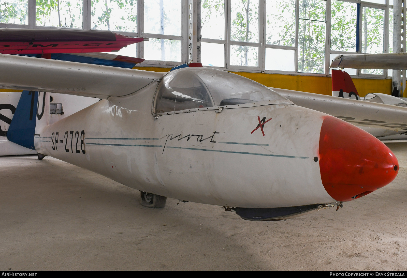 Aircraft Photo of SP-2728 | PZL-Bielsko SZD-30 Pirat | AirHistory.net #576258