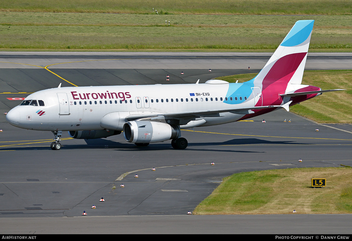 Aircraft Photo of 9H-EXQ | Airbus A319-132 | Eurowings | AirHistory.net #576259