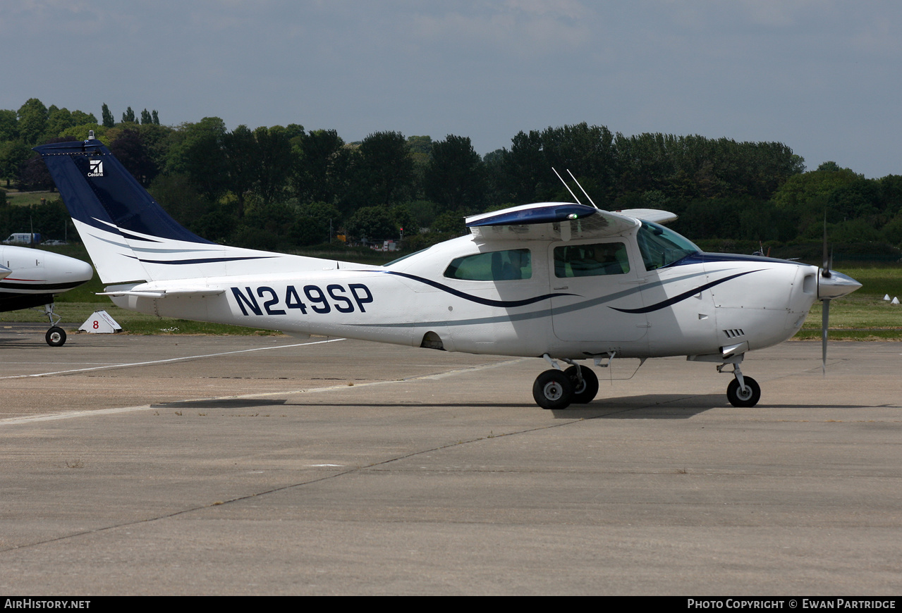 Aircraft Photo of N249SP | Cessna 210L Centurion | AirHistory.net #576265