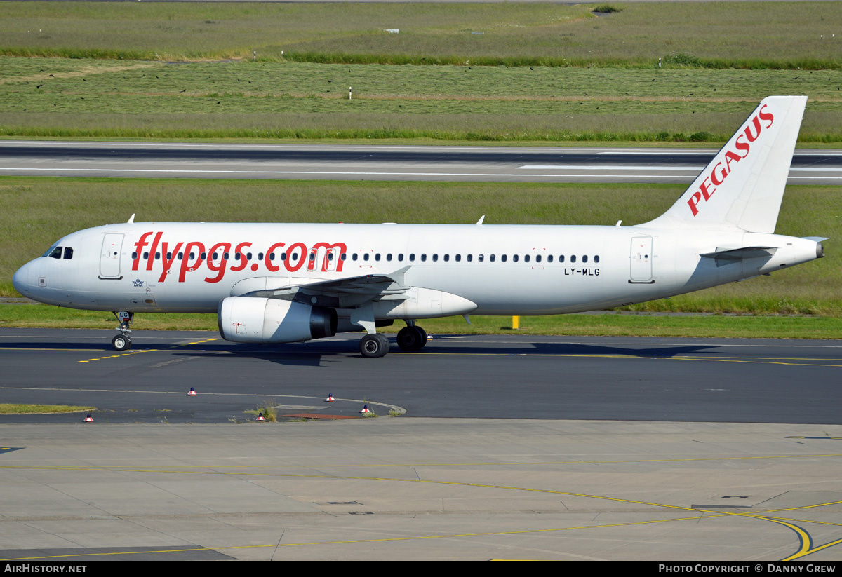 Aircraft Photo of LY-MLG | Airbus A320-232 | Pegasus Airlines | AirHistory.net #576266