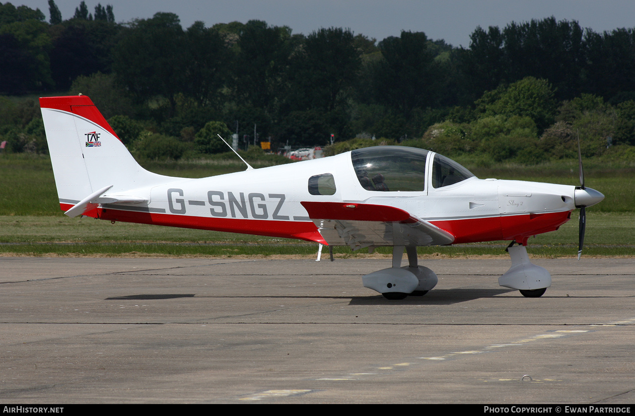 Aircraft Photo of G-SNGZ | Airplane Factory Sling 2 | AirHistory.net #576270