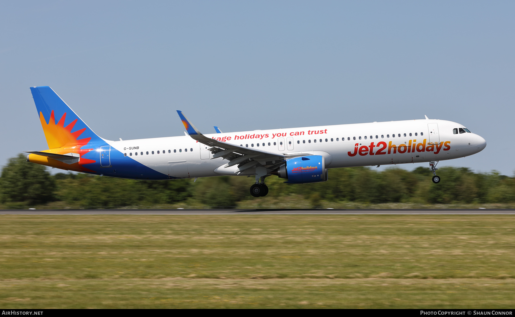 Aircraft Photo of G-SUNB | Airbus A321-251NX | Jet2 Holidays | AirHistory.net #576272