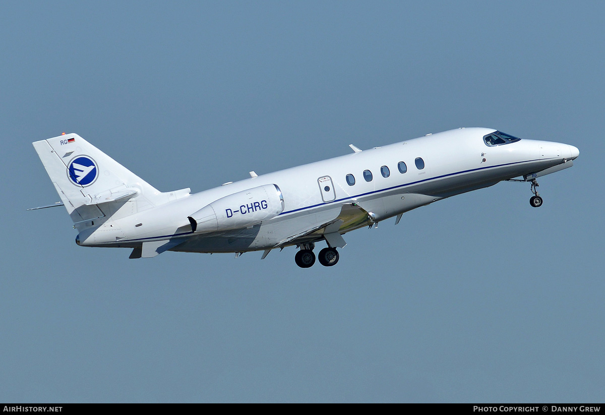 Aircraft Photo of D-CHRG | Cessna 680A Citation Latitude | Hahn Air | AirHistory.net #576274