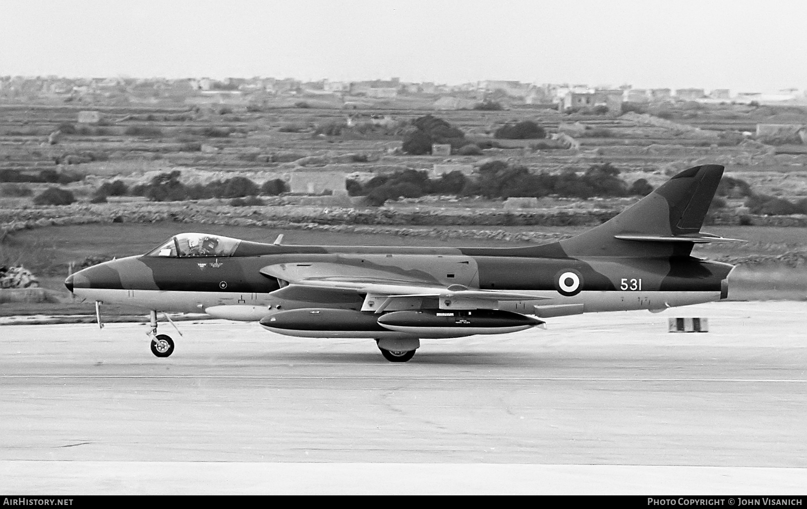 Aircraft Photo of 531 | Hawker Hunter FGA74 | Singapore - Air Force | AirHistory.net #576279