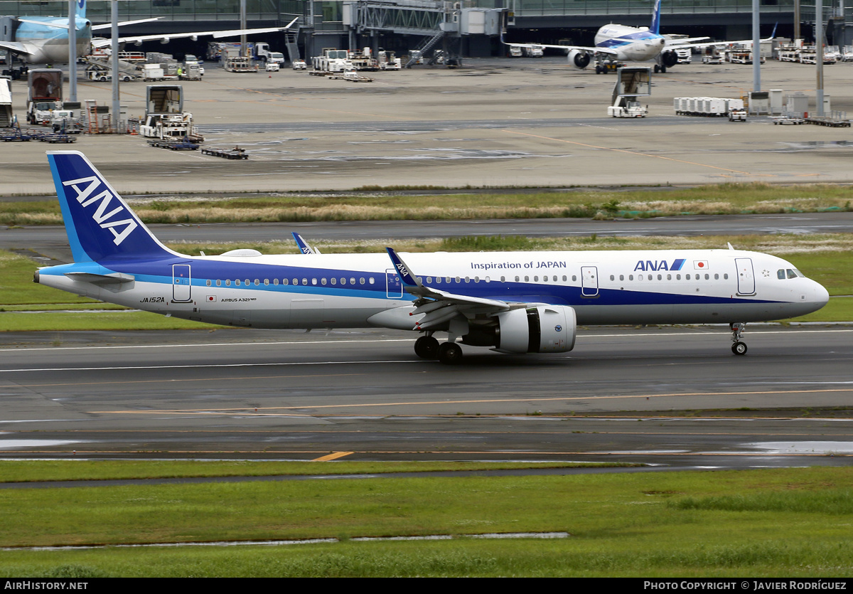 Aircraft Photo of JA152A | Airbus A321-272N | All Nippon Airways - ANA | AirHistory.net #576285