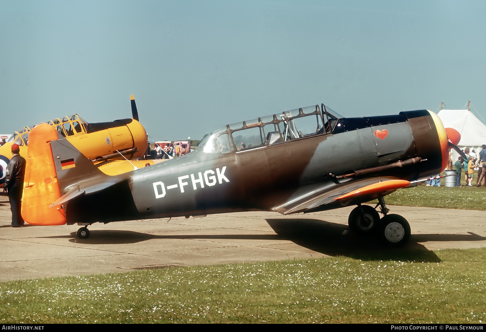 Aircraft Photo of D-FHGK | North American AT-16 Harvard IIB | AirHistory.net #576286