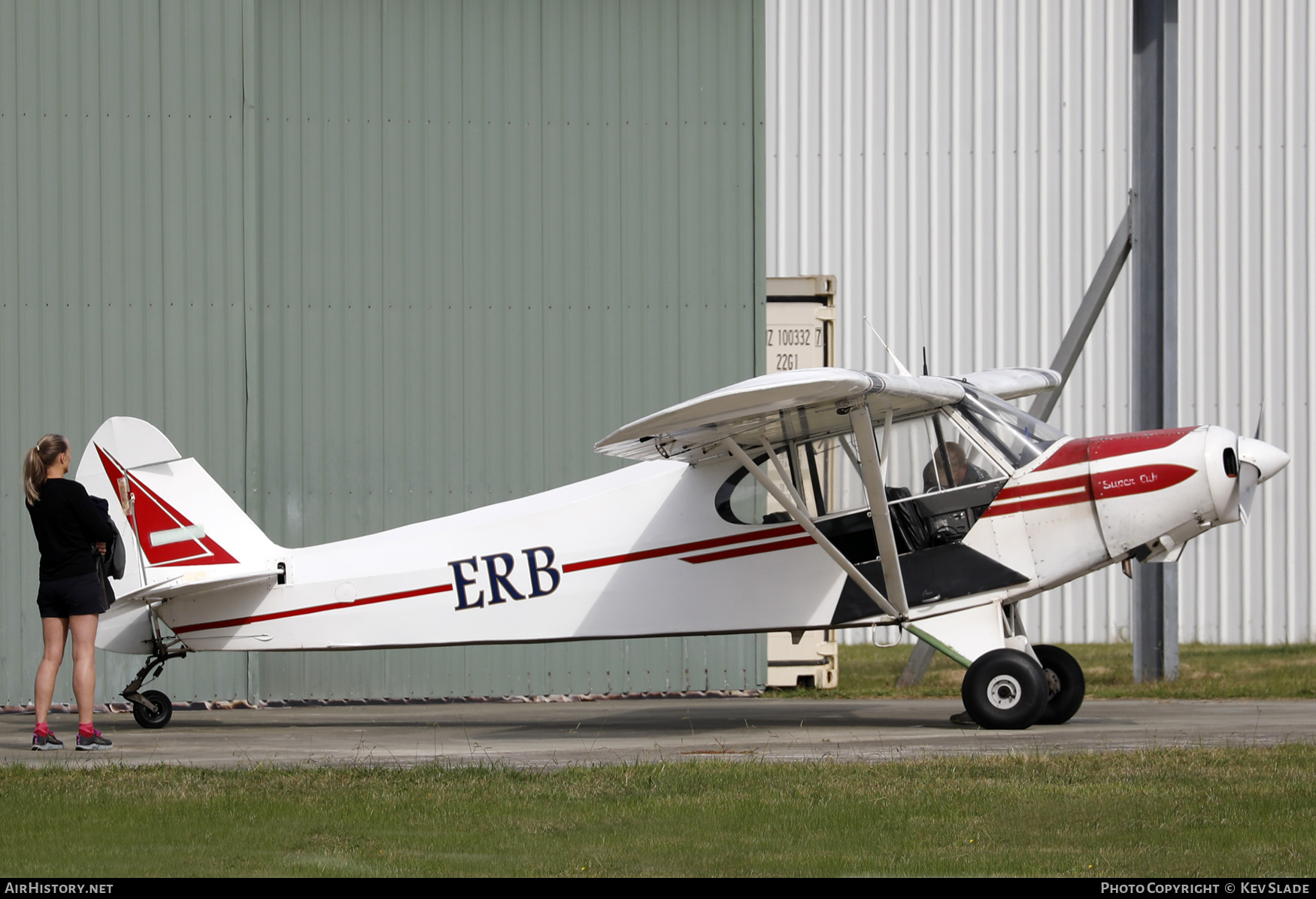 Aircraft Photo of ZK-ERB / ERB | Piper PA-18A-150 Super Cub | AirHistory.net #576288