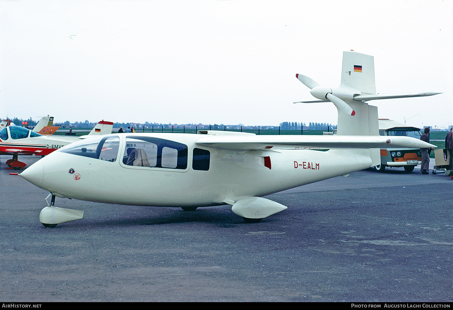 Aircraft Photo of D-EALM | Poschel P-300 Equator | AirHistory.net #576289