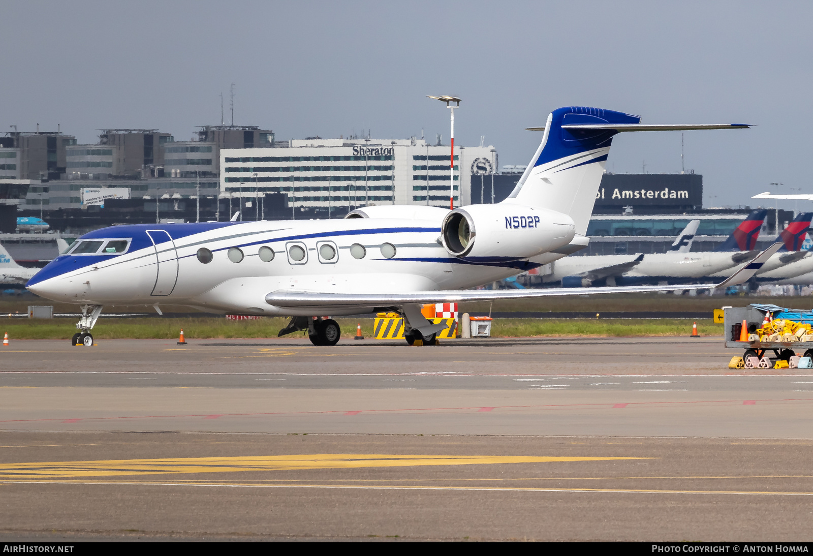 Aircraft Photo of N502P | Gulfstream Aerospace G500 (G-VII) | AirHistory.net #576291