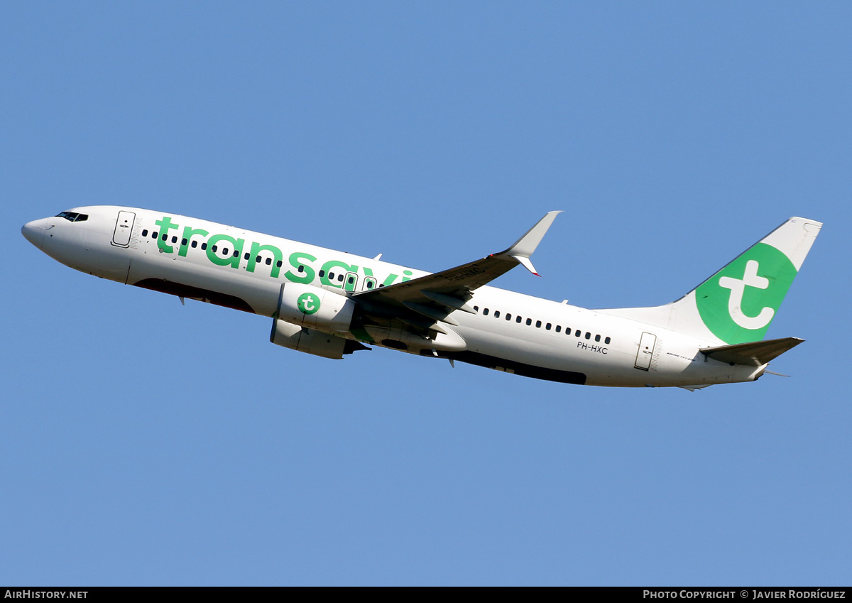 Aircraft Photo of PH-HXC | Boeing 737-8K2 | Transavia | AirHistory.net #576295