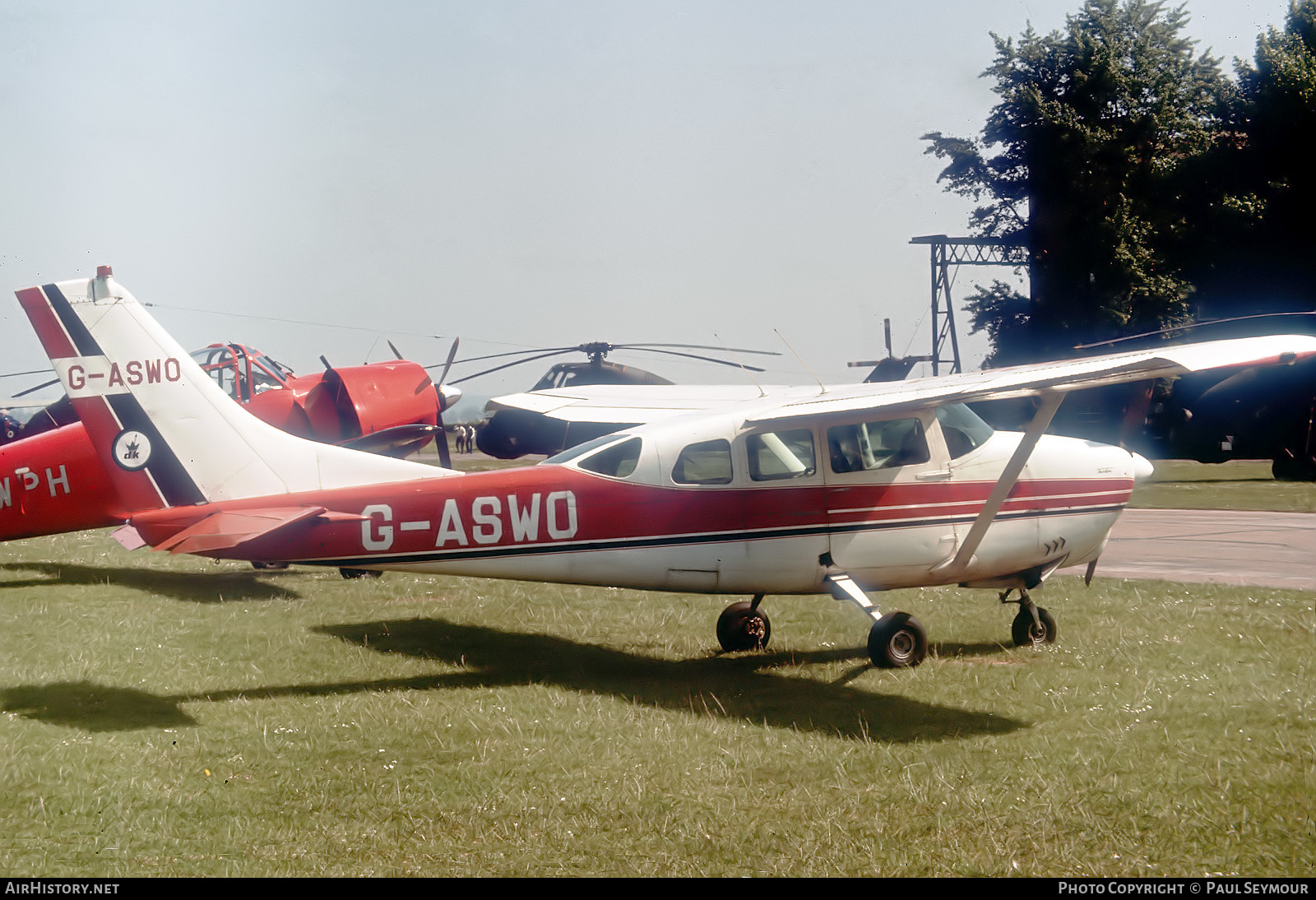 Aircraft Photo of G-ASWO | Cessna 210D Centurion | AirHistory.net #576297