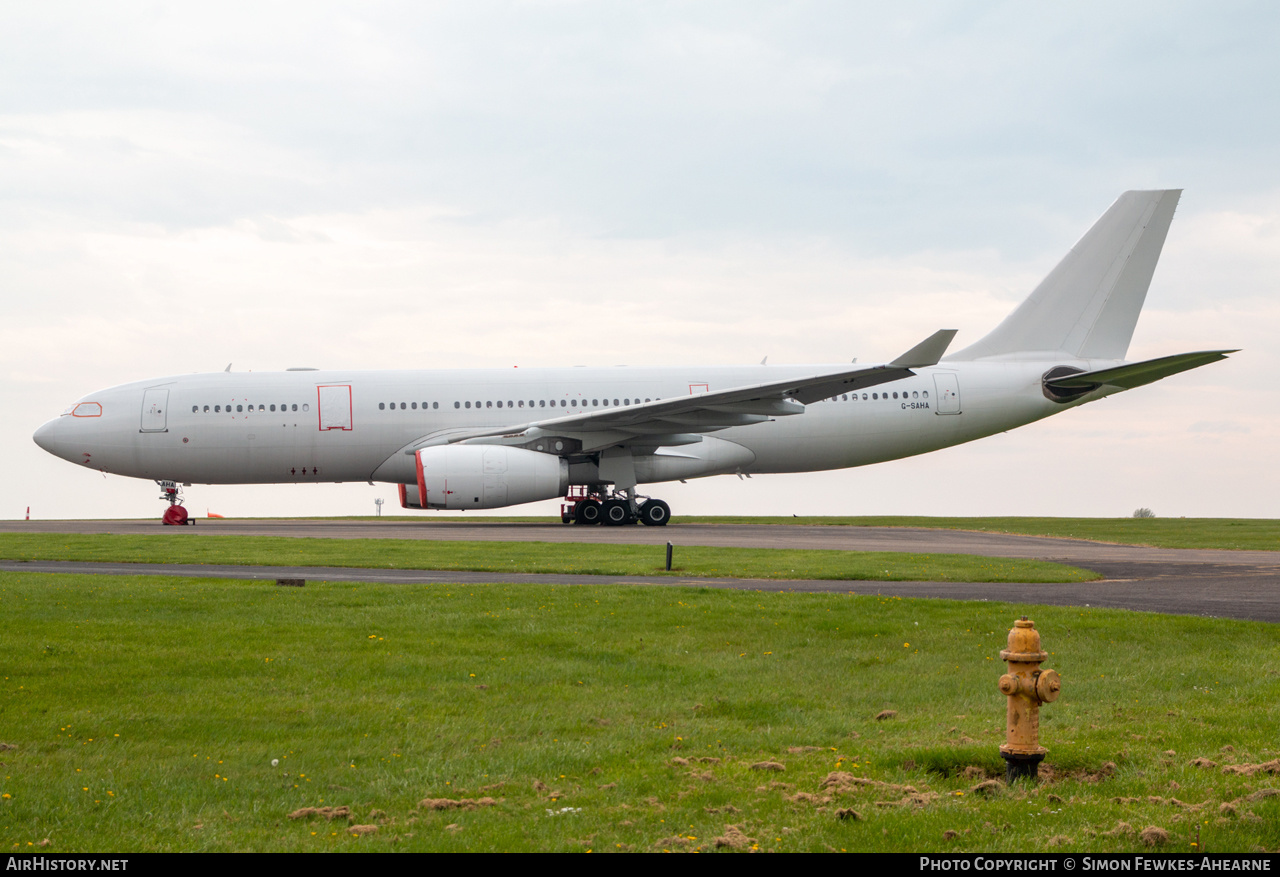 Aircraft Photo of G-SAHA | Airbus A330-243 | AirHistory.net #576298