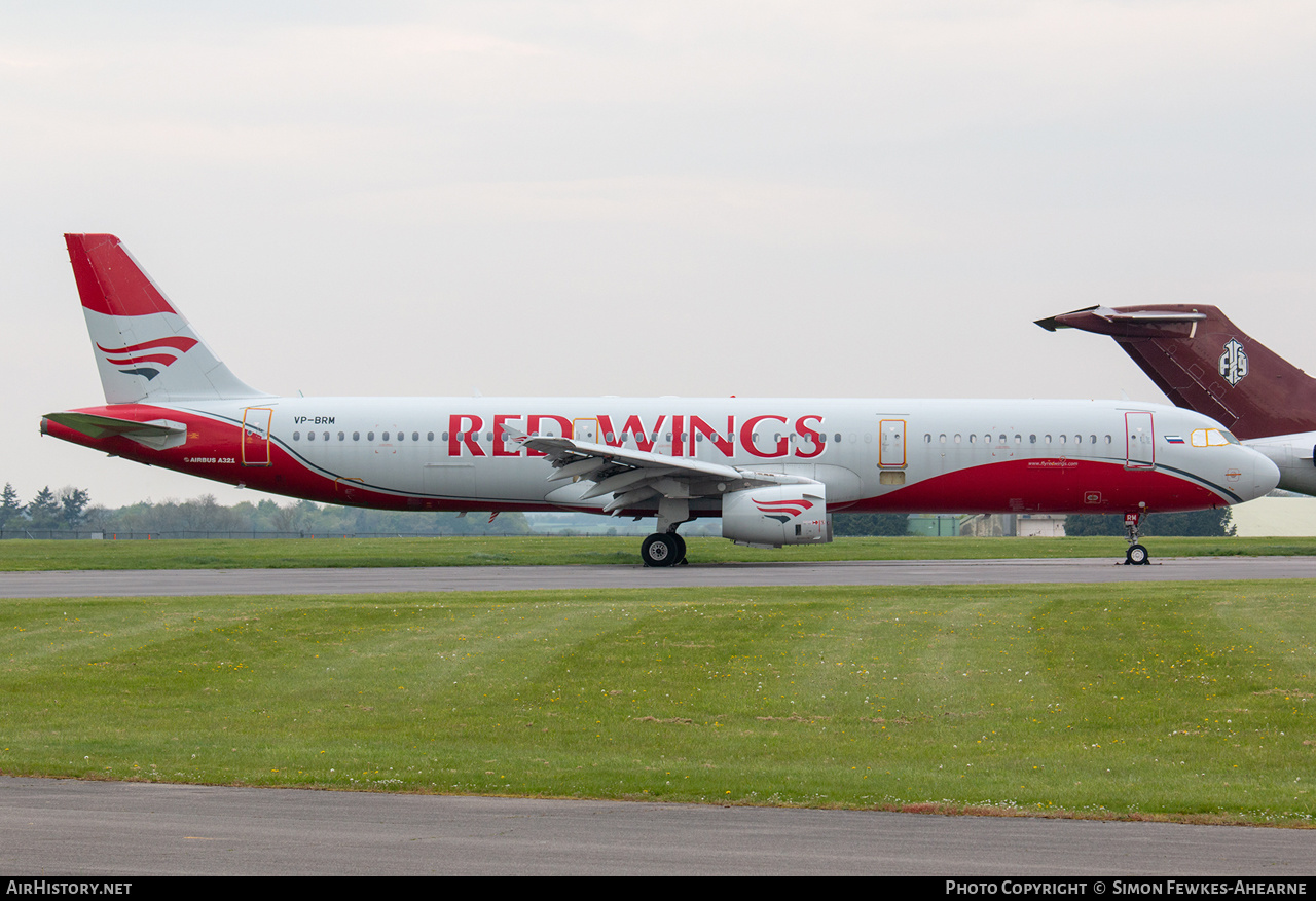 Aircraft Photo of VP-BRM | Airbus A321-231 | Red Wings | AirHistory.net #576299