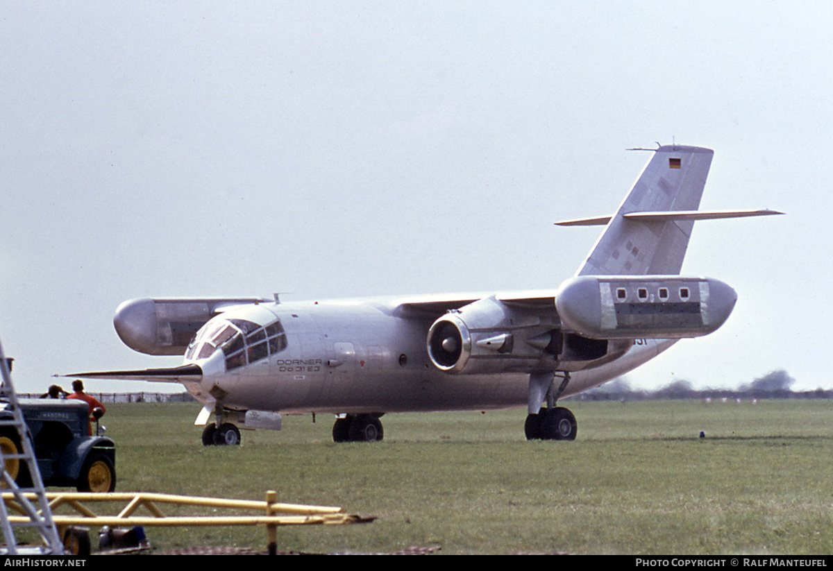 Aircraft Photo of D-9531 | Dornier Do-31E | Dornier | AirHistory.net #576300