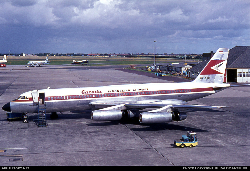 Aircraft Photo of PK-GJC | Convair 990A (30A-5) | Garuda Indonesian Airways | AirHistory.net #576301