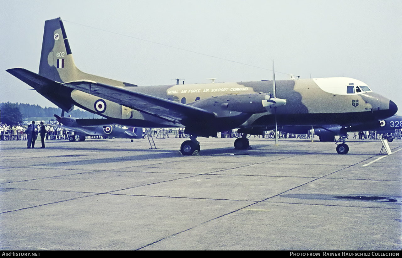 Aircraft Photo of XS602 | Hawker Siddeley HS-780 Andover C1 | UK - Air Force | AirHistory.net #576306