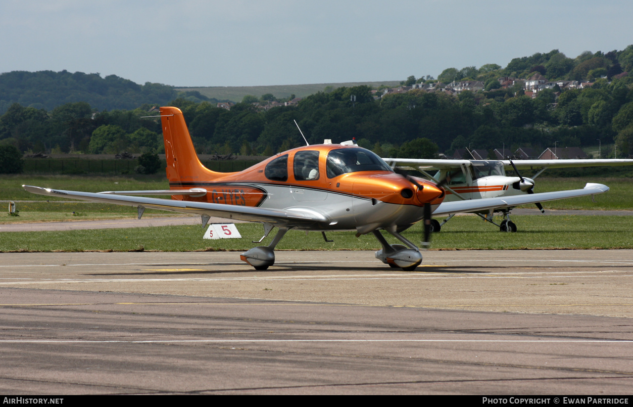 Aircraft Photo of G-YYES | Cirrus SR-20 G6-GTS Platinum | AirHistory.net #576312