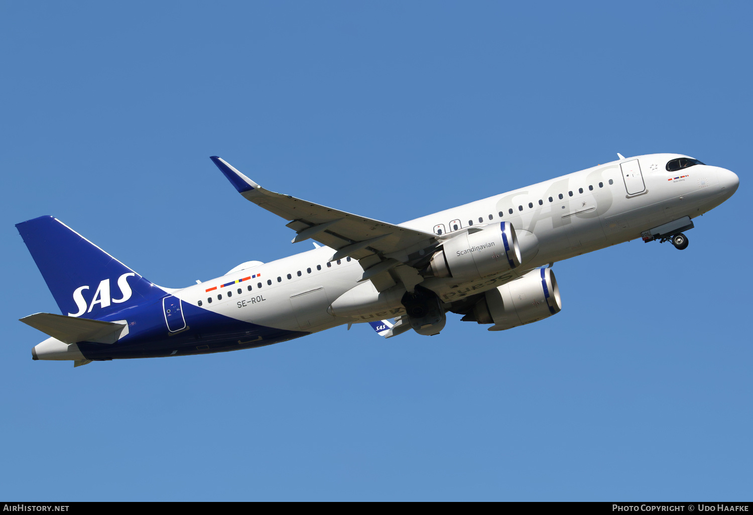 Aircraft Photo of SE-ROL | Airbus A320-251N | Scandinavian Airlines - SAS | AirHistory.net #576316