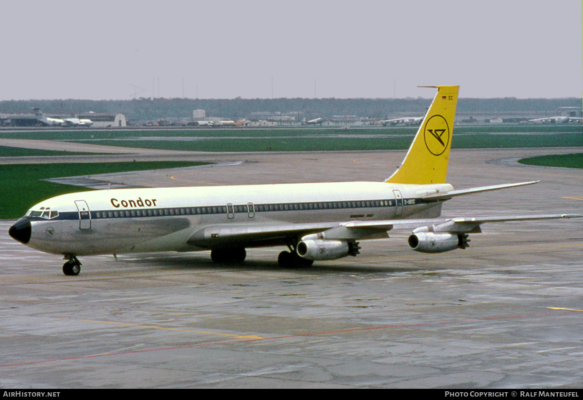 Aircraft Photo of D-ABOC | Boeing 707-430 | Condor Flugdienst | AirHistory.net #576321