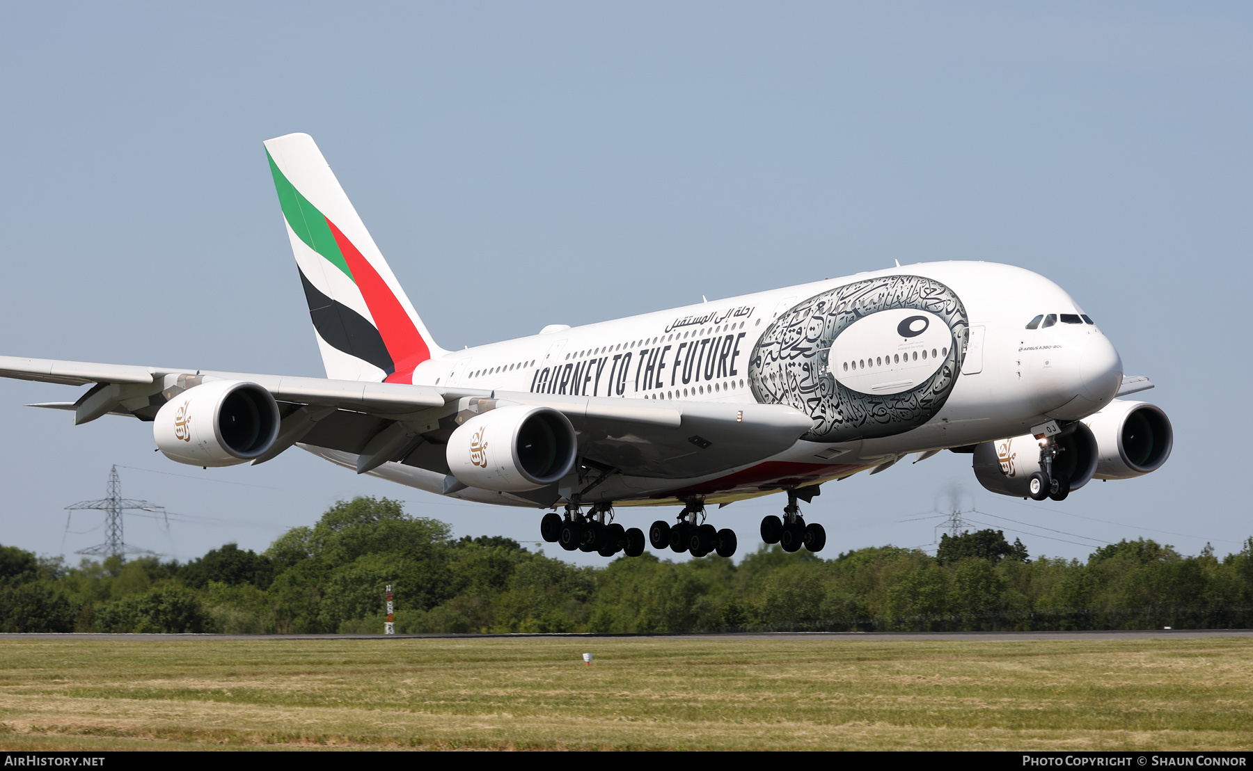 Aircraft Photo of A6-EOJ | Airbus A380-861 | Emirates | AirHistory.net #576325