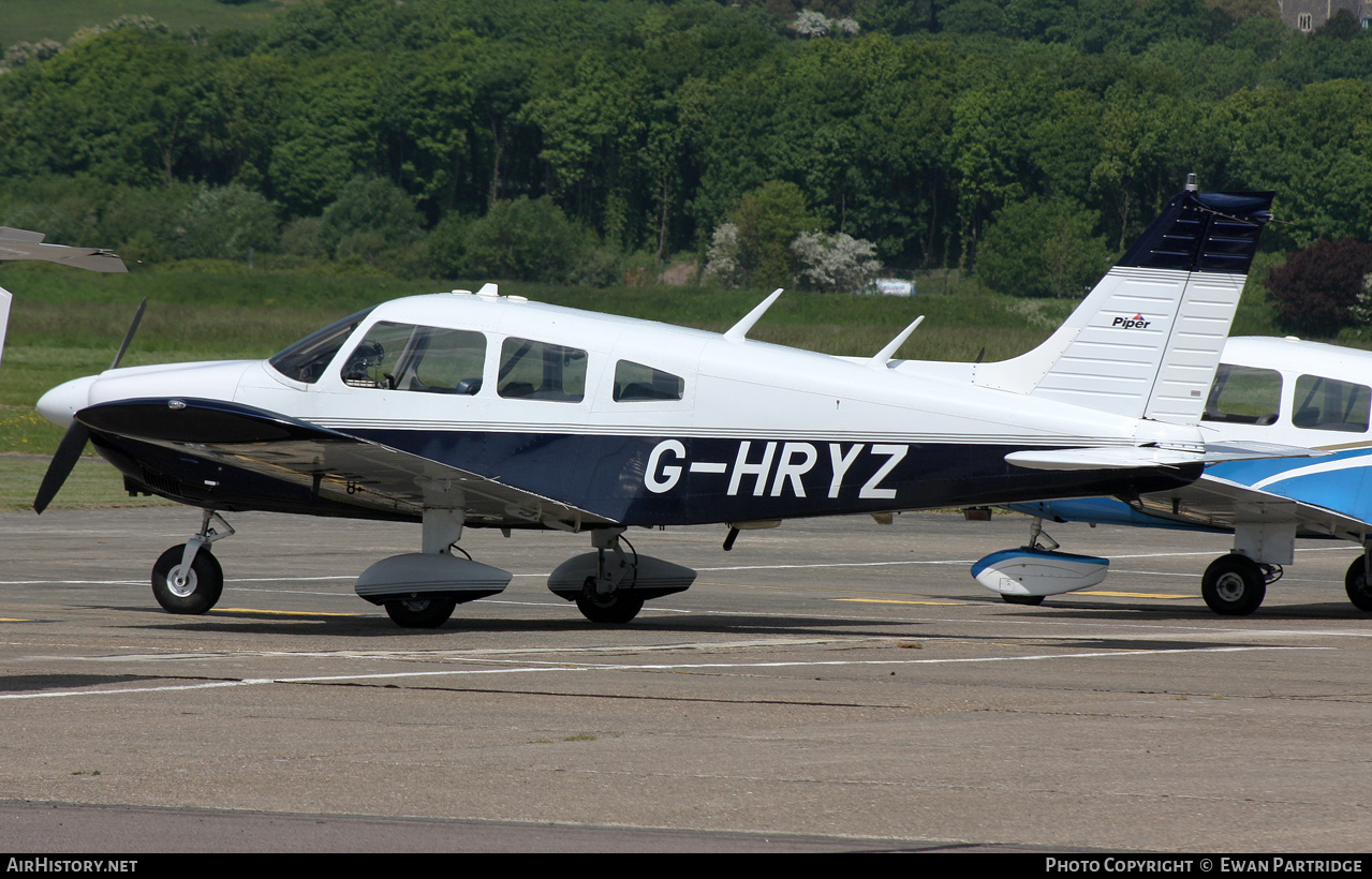 Aircraft Photo of G-HRYZ | Piper PA-28-180 Cherokee Archer | AirHistory.net #576330