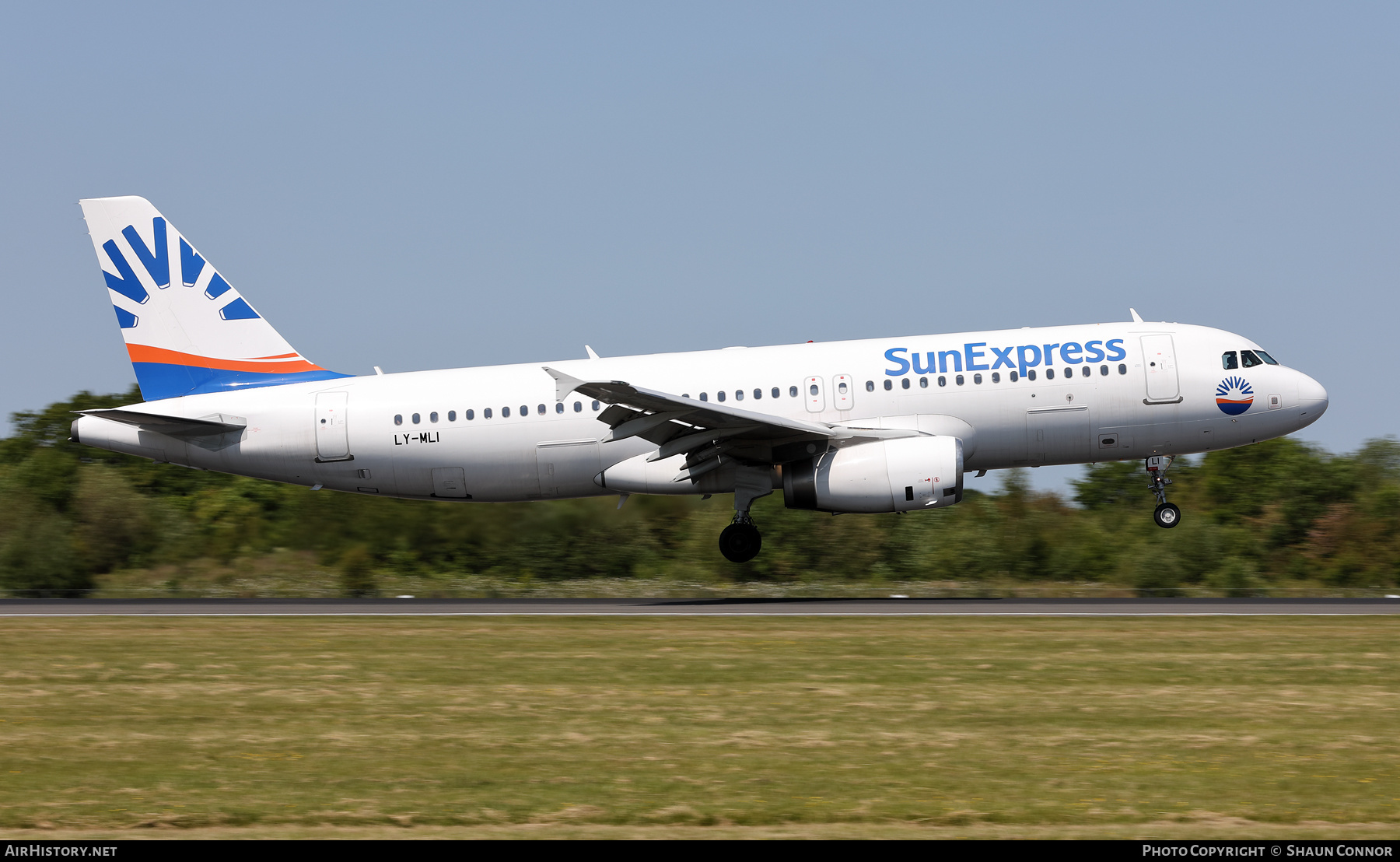 Aircraft Photo of LY-MLI | Airbus A320-232 | SunExpress | AirHistory.net #576331