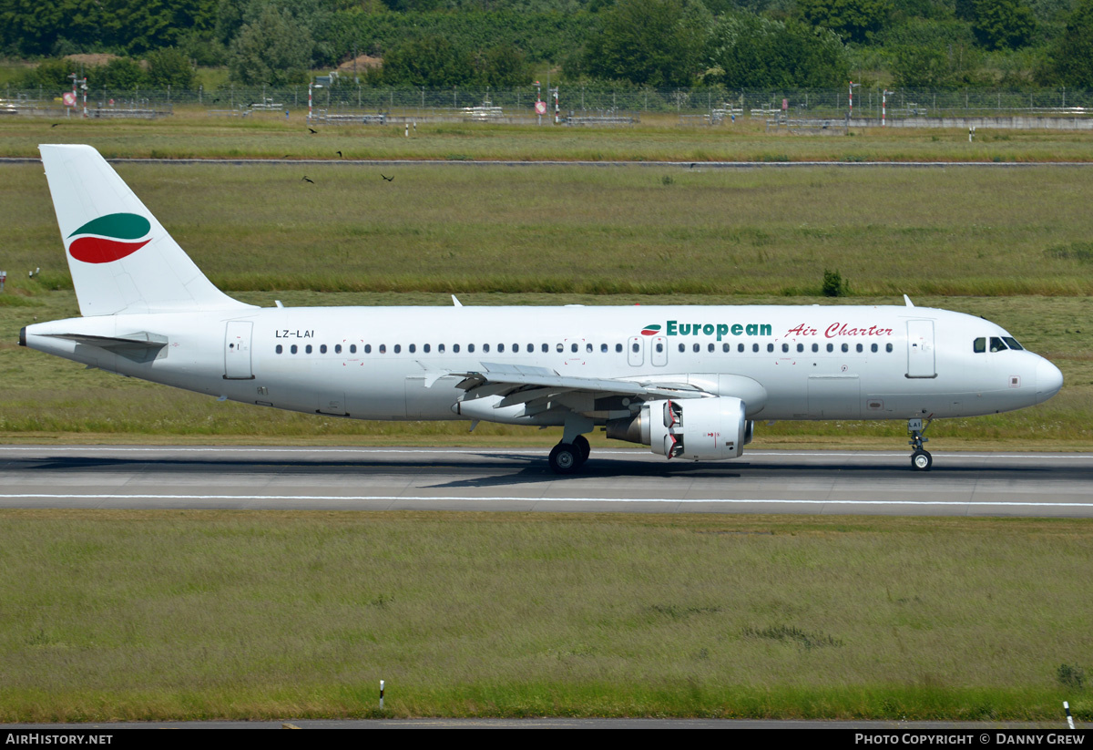 Aircraft Photo of LZ-LAI | Airbus A320-214 | European Air Charter | AirHistory.net #576332