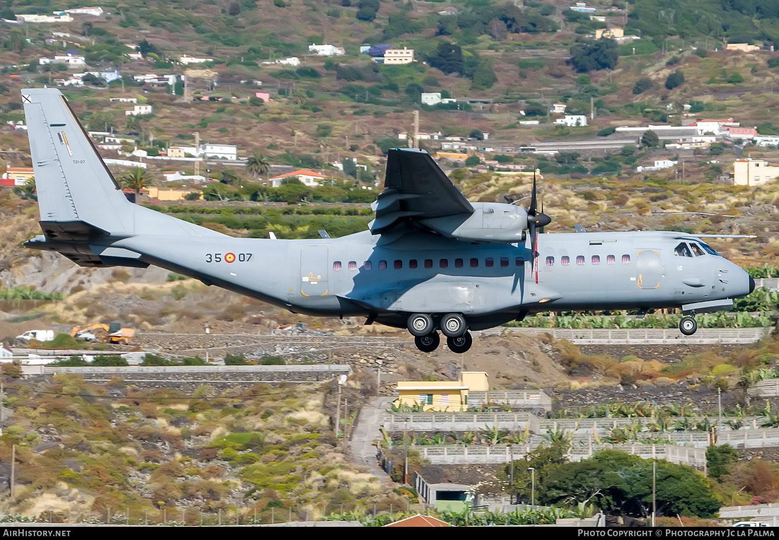 Aircraft Photo of T.21-07 | CASA C295M | Spain - Air Force | AirHistory.net #576333