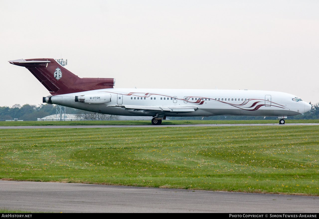 Aircraft Photo of M-FTOH | Boeing 727-269/Adv | AirHistory.net #576335