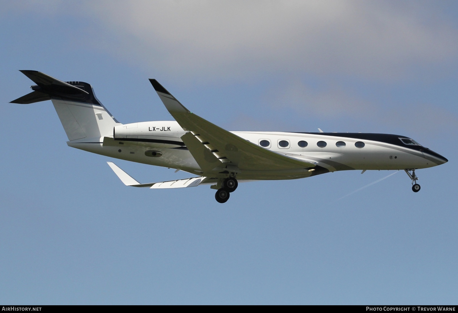 Aircraft Photo of LX-JLK | Gulfstream Aerospace G650ER (G-VI) | AirHistory.net #576336