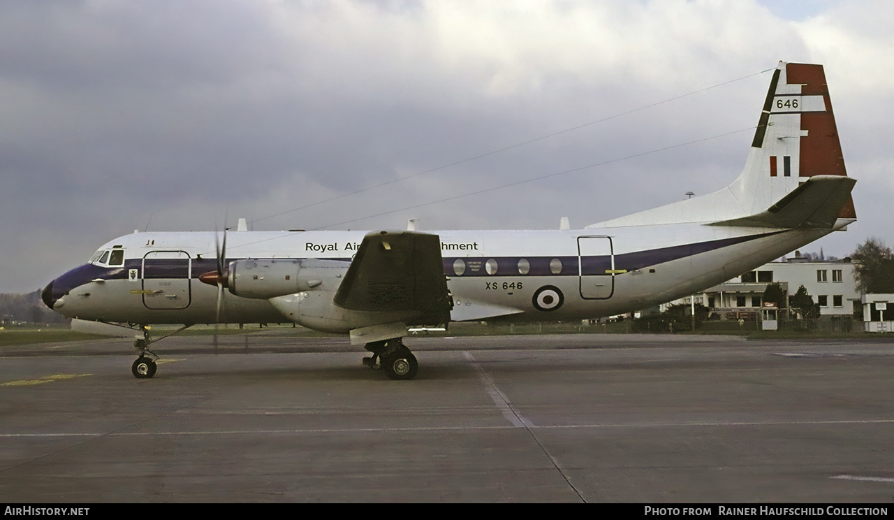 Aircraft Photo of XS646 | Hawker Siddeley HS-780 Andover C1 | UK - Air Force | AirHistory.net #576341