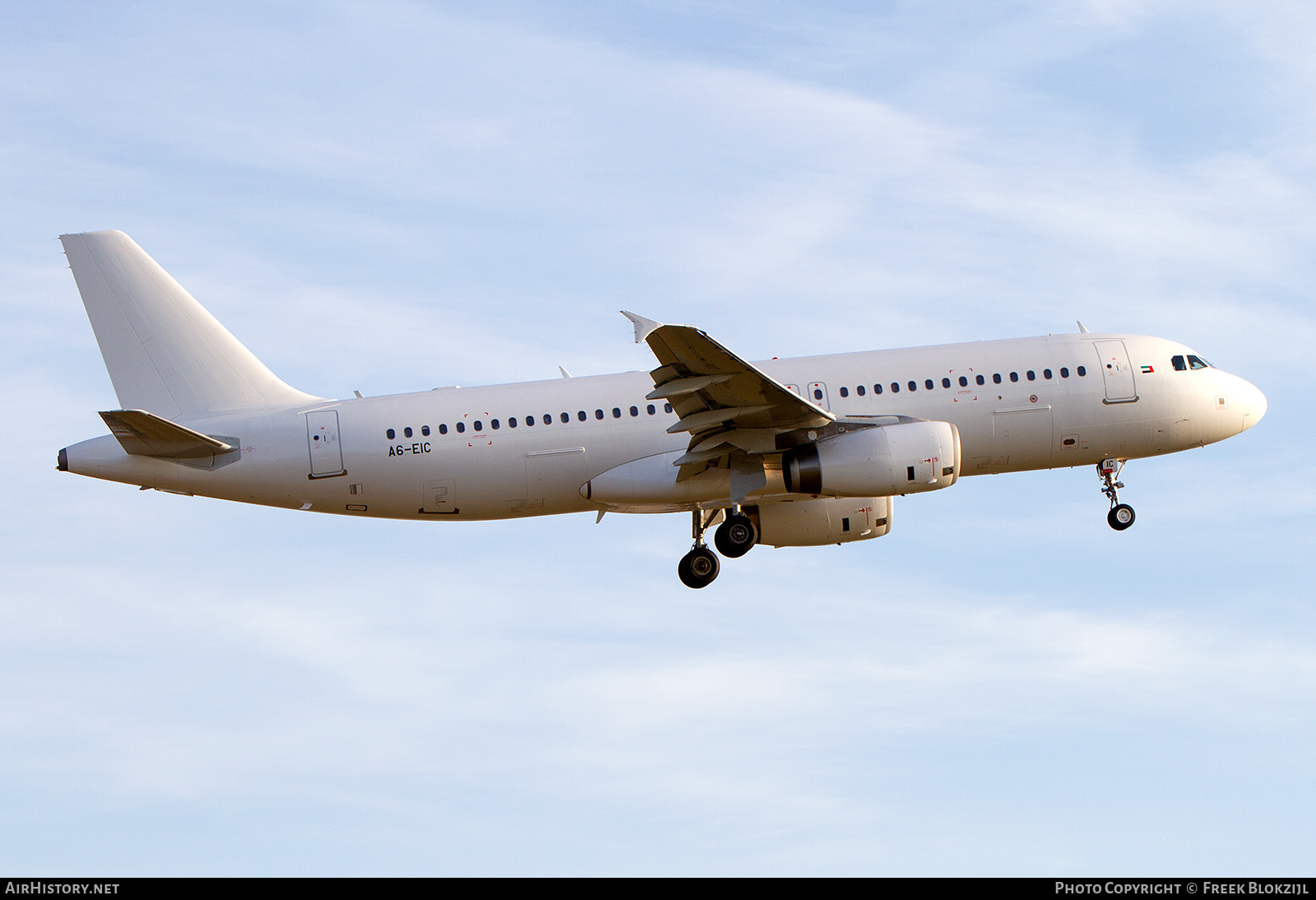 Aircraft Photo of A6-EIC | Airbus A320-232 | Etihad Airways | AirHistory.net #576342