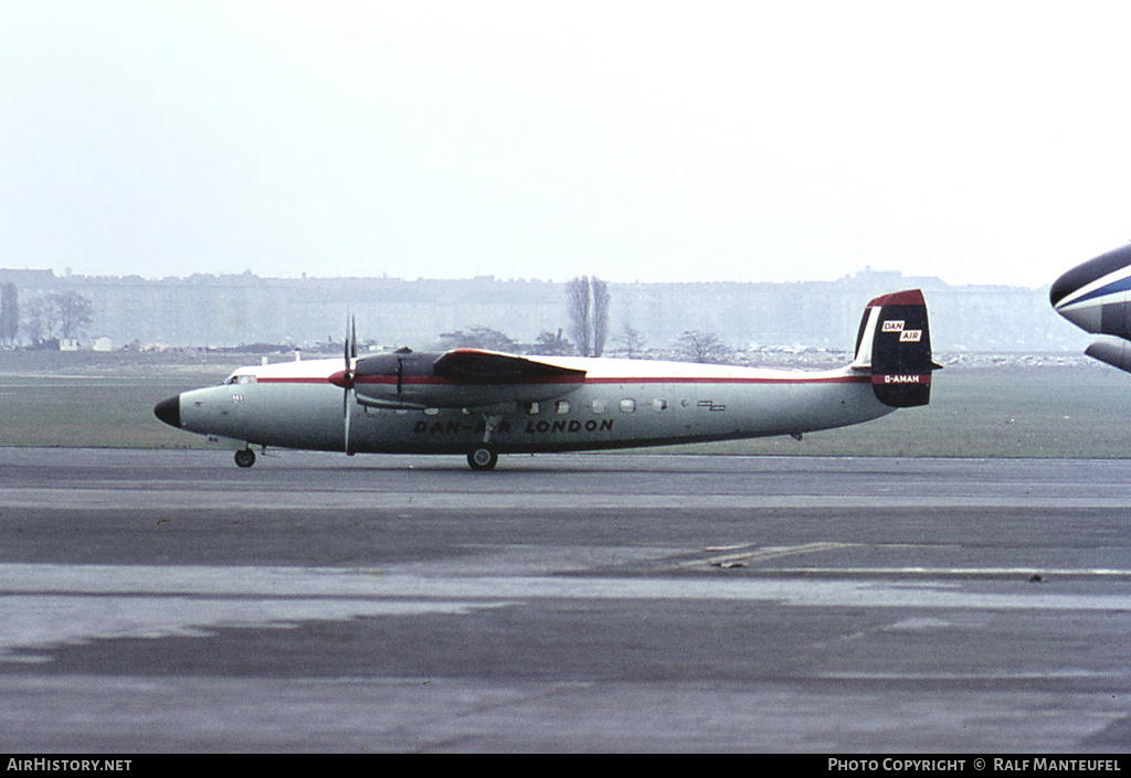 Aircraft Photo of G-AMAH | Airspeed AS-57 Ambassador | Dan-Air London | AirHistory.net #576347