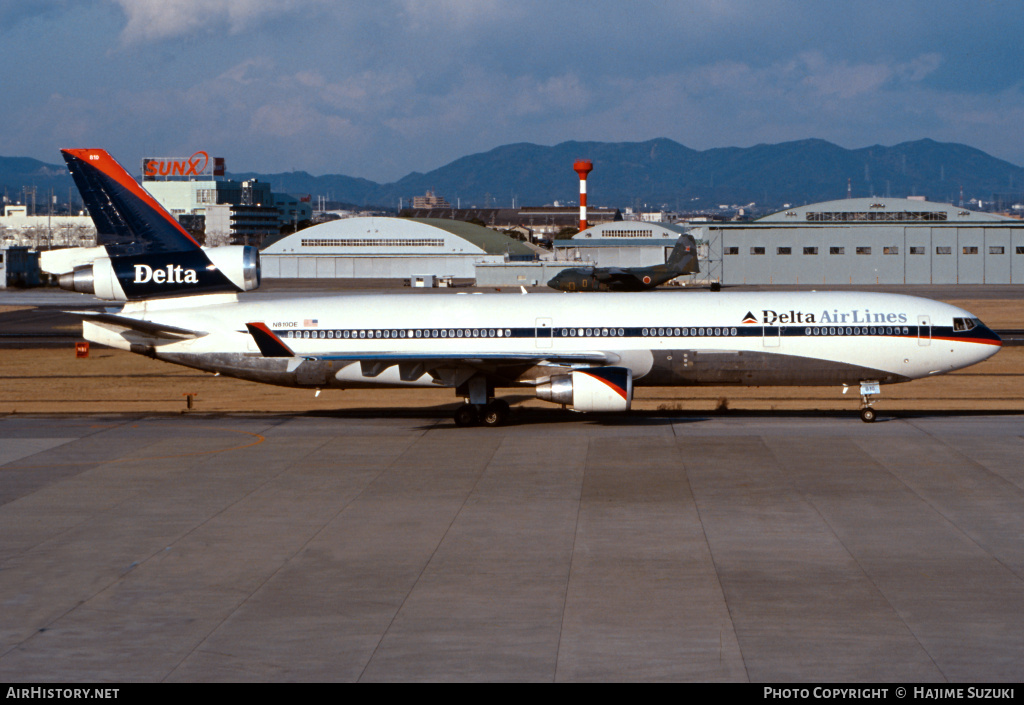 Aircraft Photo of N810DE | McDonnell Douglas MD-11 | Delta Air Lines | AirHistory.net #576349