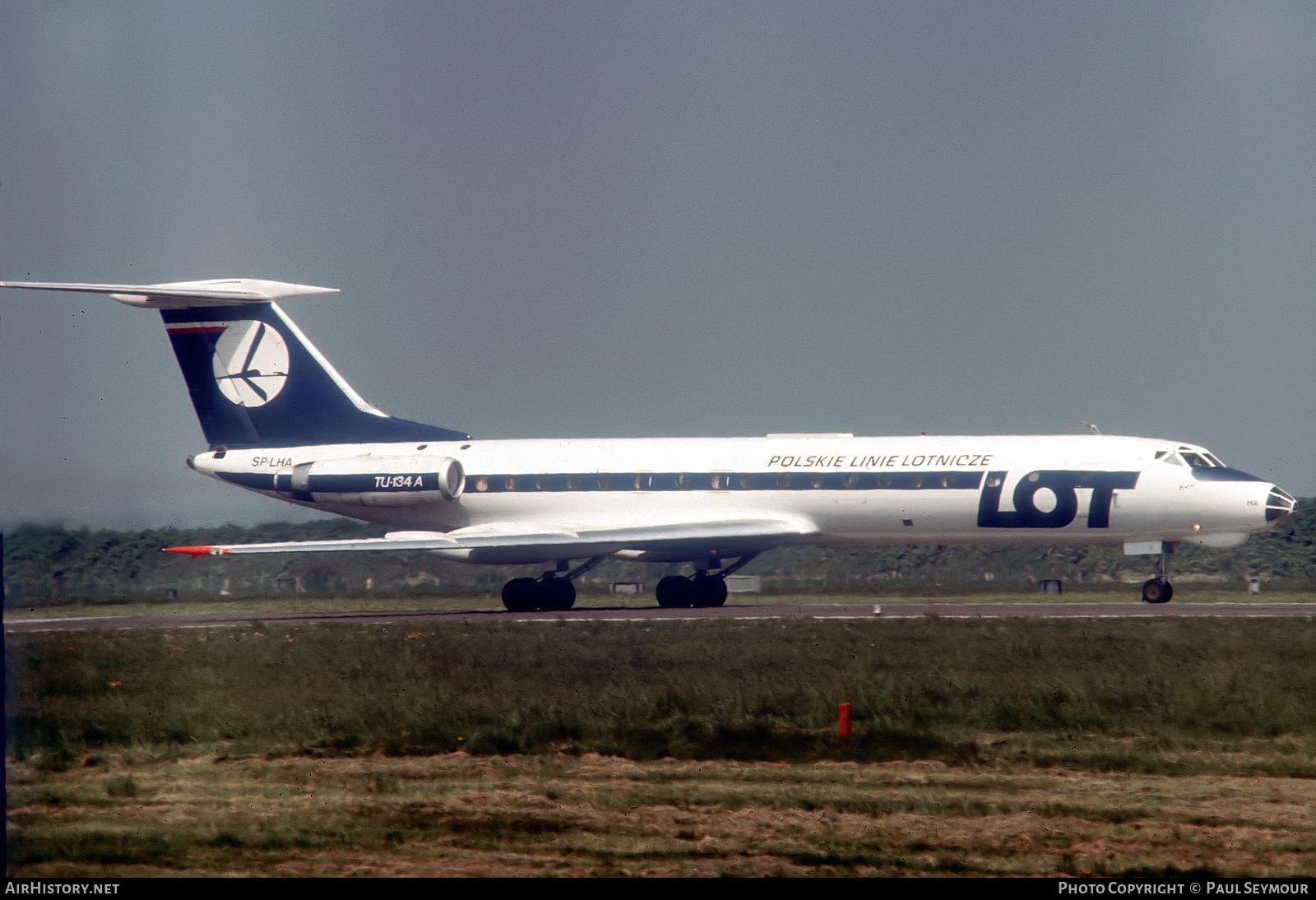 Aircraft Photo of SP-LHA | Tupolev Tu-134A | LOT Polish Airlines - Polskie Linie Lotnicze | AirHistory.net #576351